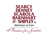 Searcy Denney Scarola Barnhart & Shipley Attorneys at Law - A Passion for Justice